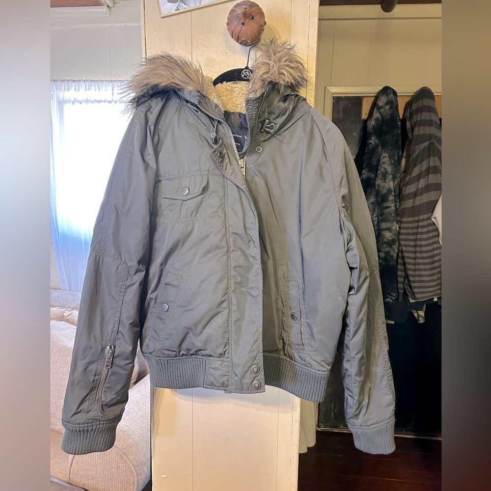 Young Girl Snow Jacket